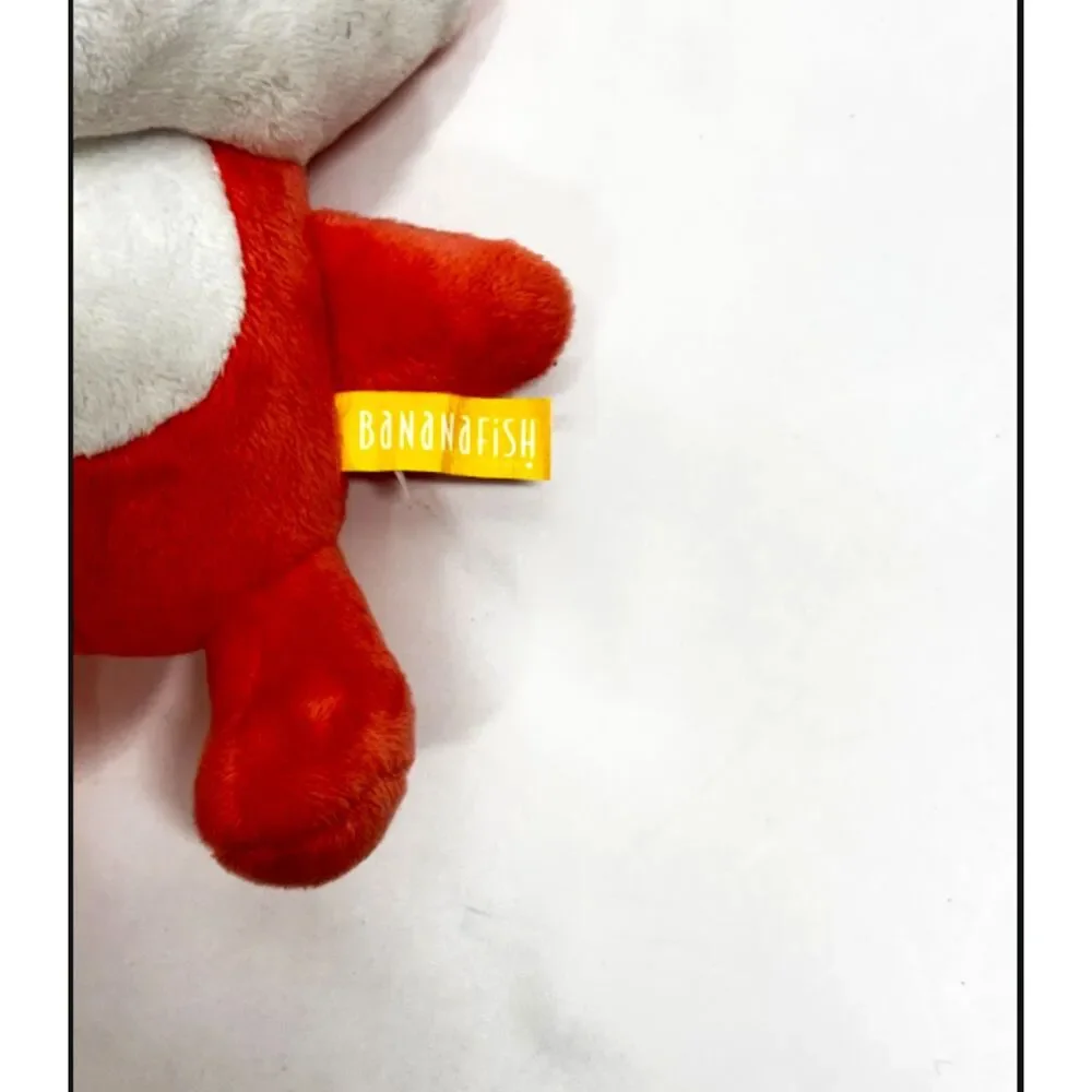 Bananafish Fox Plush Stuffed Animal Orange Woodland Forest Toy Lovey Small